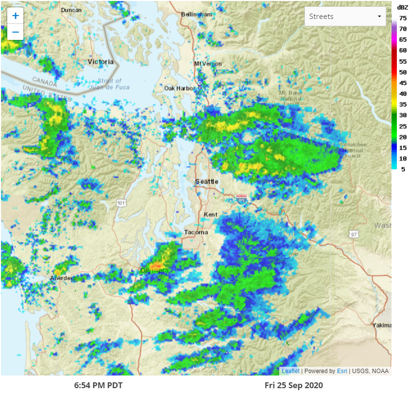 Mountain Waves, Jet Streams, and a Puget Sound Convergence Zone Charlie's Weather Forecasts