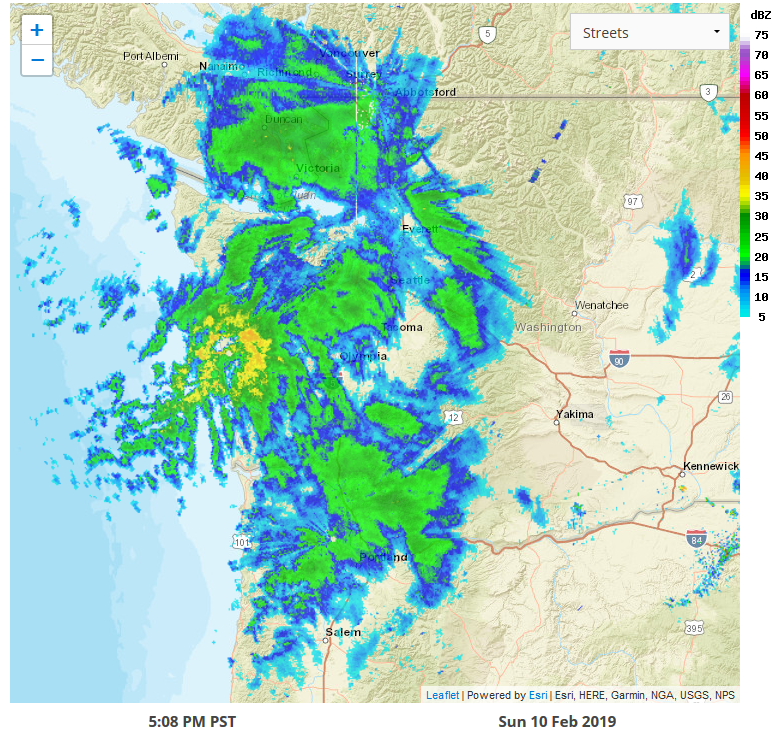 More Snow for Seattle, Heavy Rain For Portland | Charlie's Weather ...