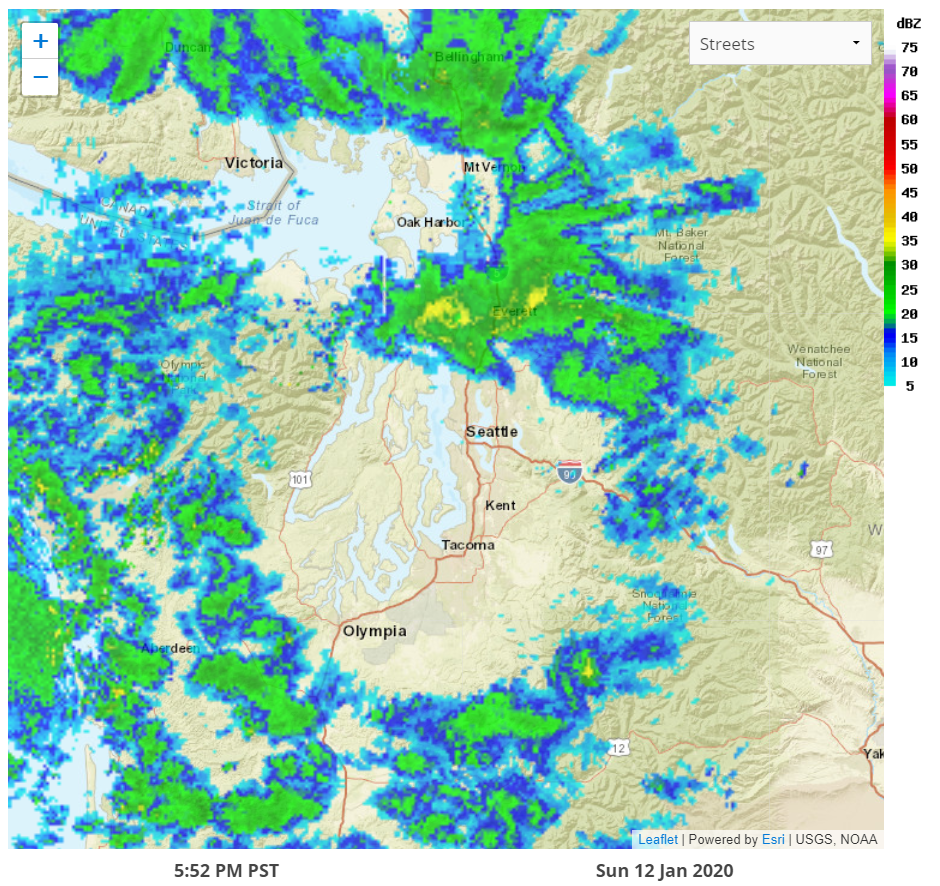 Puget Sound Convergence Zone | Charlie's Weather Forecasts