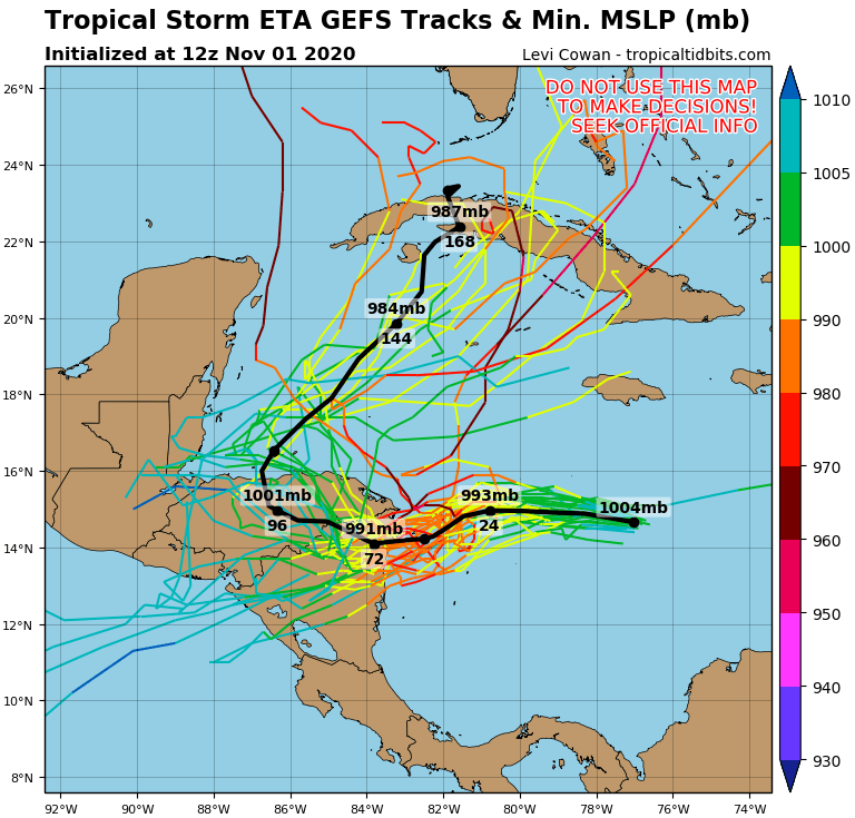 Tropical tidbits